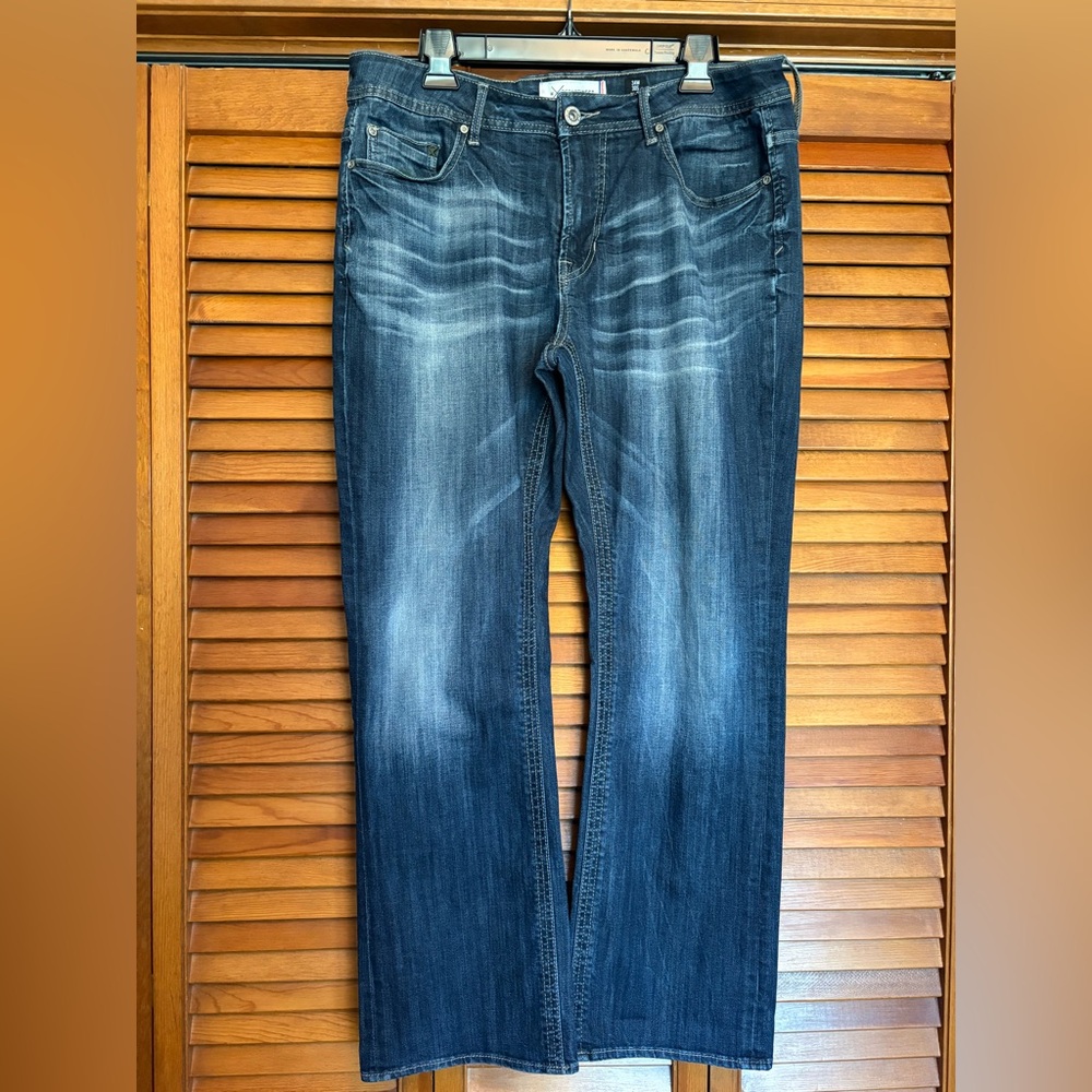 Men's Relaxed Fit Jeans Dark Blue